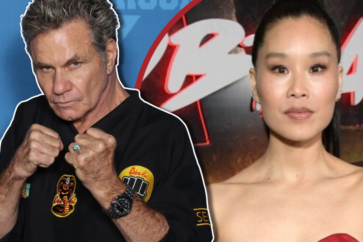 Martin Kove, estrella de Cobra Kai, se disculpa públicamente con Alicia Hannah-Kim tras morderla: “no tengo excusa”