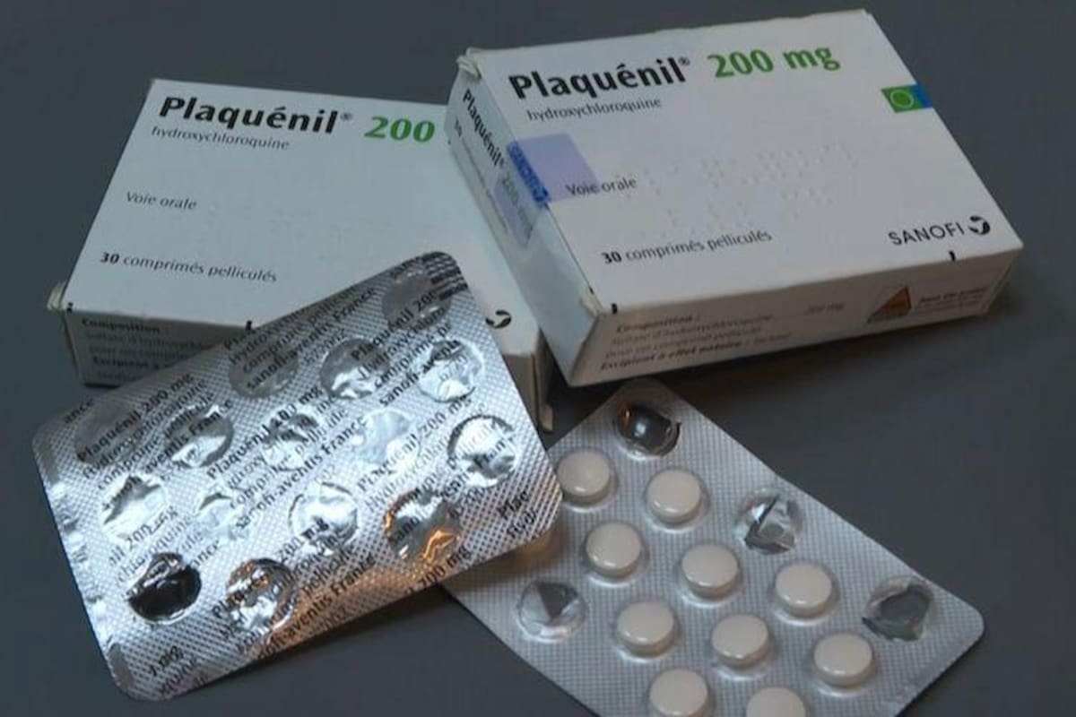 Hidroxicloroquina no es activa contra el virus que causa Covid-19