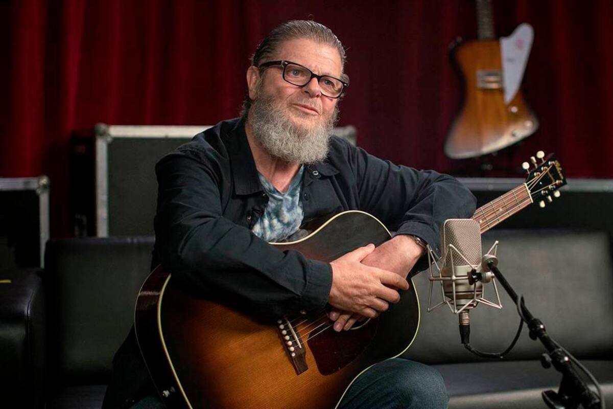 El rock también está en cuarentena: Gustavo Santaolalla
