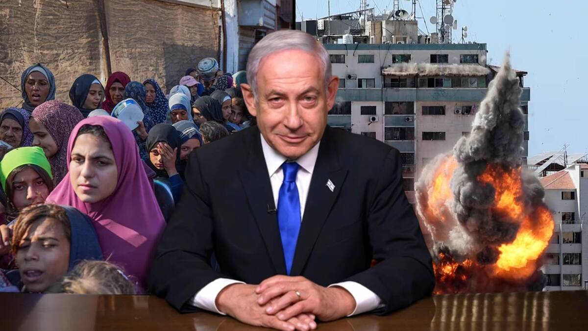 Netanyahu responde a orden de arresto por crímenes de guerra. Foto: Especial