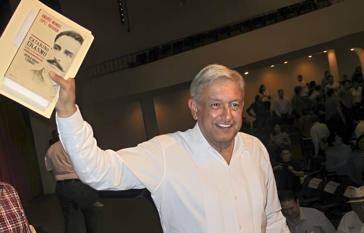 AMLO dedicó un libro a Catarino Erasmo en el que cuestiona si fue ¿revolucionario o bandido?