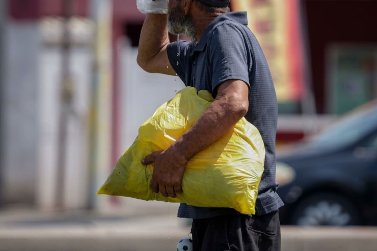Calor extremo regresa a Mexicali: esperan 44 grados este martes