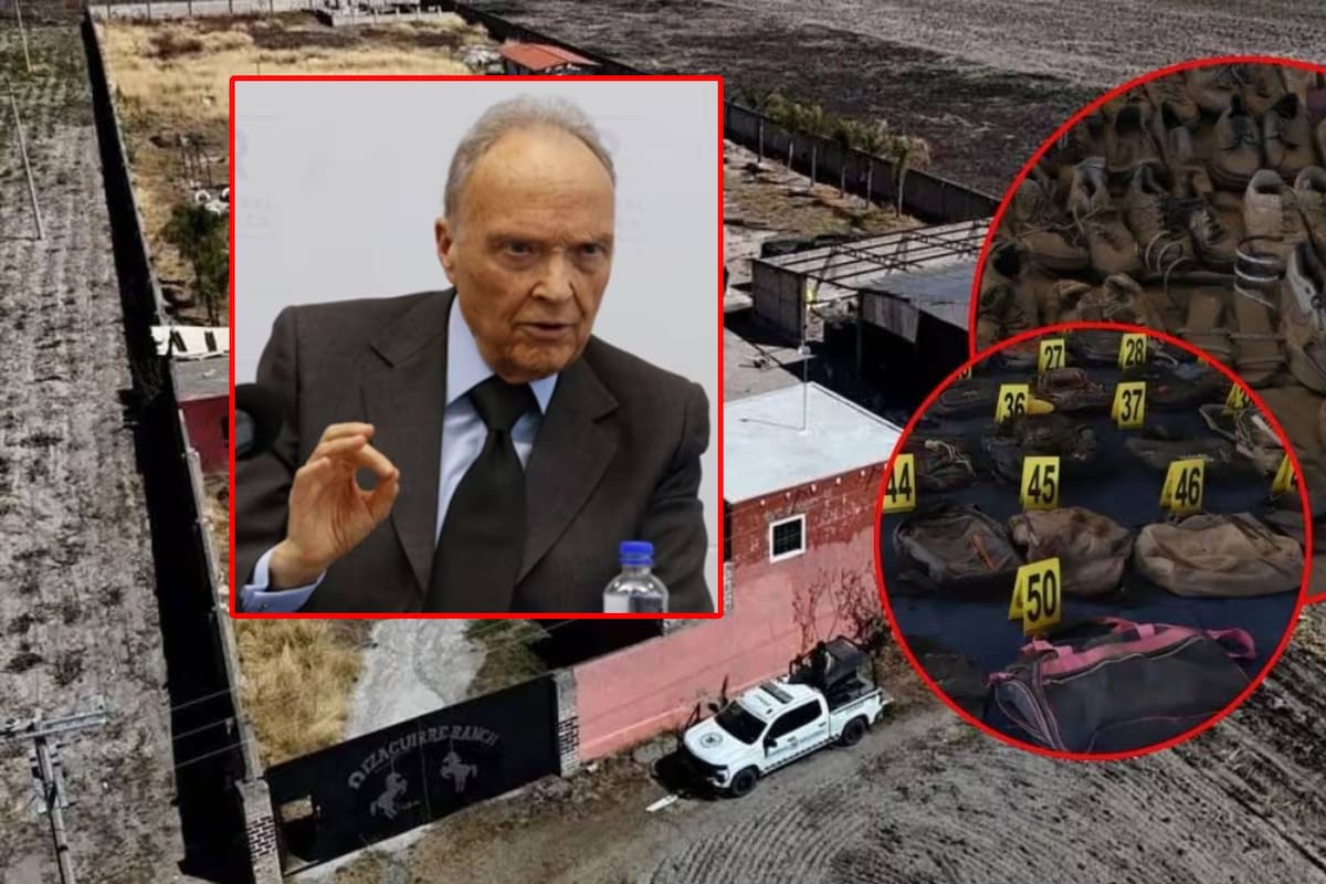 Rancho Izaguirre: FGR presenta primeros resultados del informe sobre el caso Teuchitlán, incluye versión sobre desaparición de evidencias