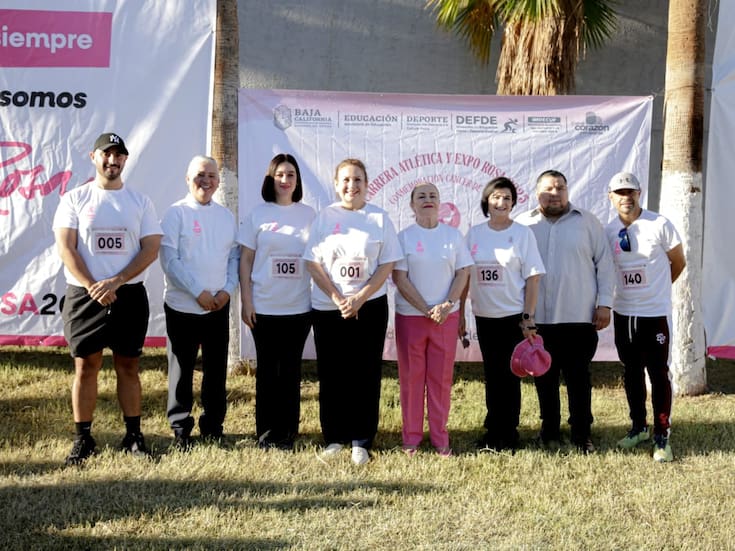 SEE promueve la prevención del cáncer de mama con la en Expo Rosa 2025