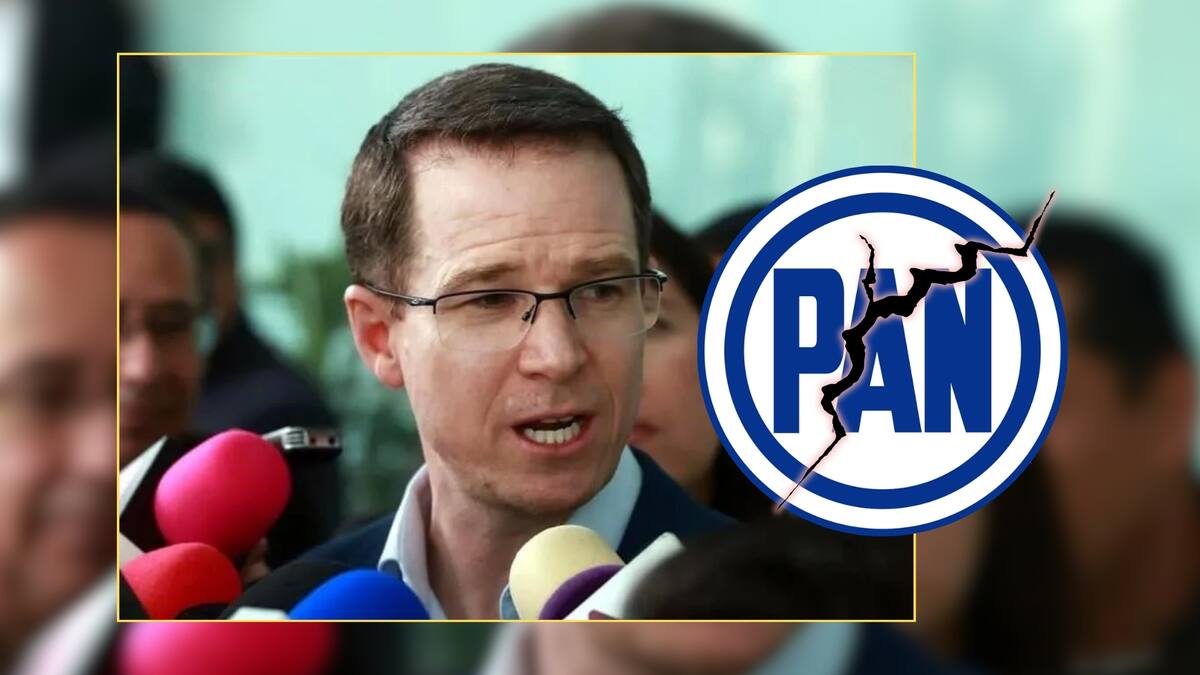 Ricardo Anaya dice que el PAN debe "reinventarse o morir". Foto: Especial (Archivo GH/PAN | editada en Canva)