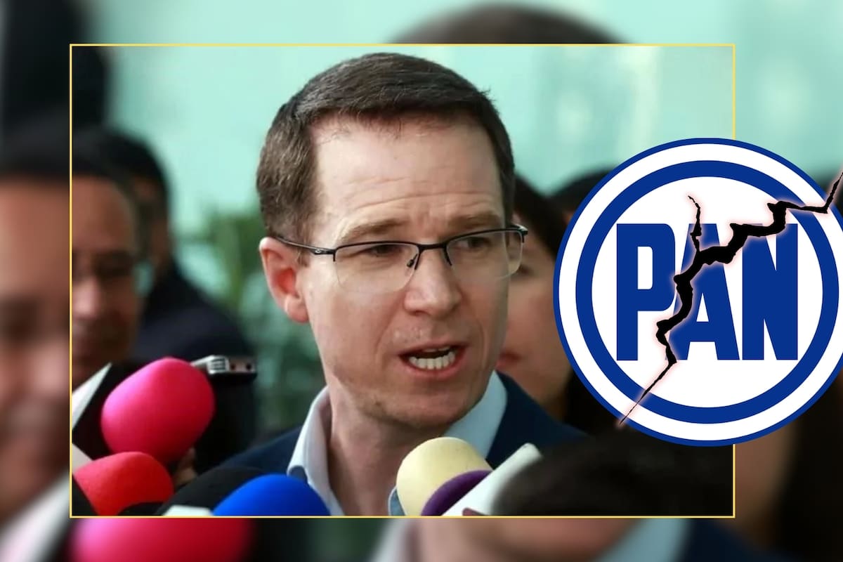 El PAN tiene una “crisis profunda”: Ricardo Anaya dice que el partido debe “reinventarse o morir”, pero… ¿Qué significa?