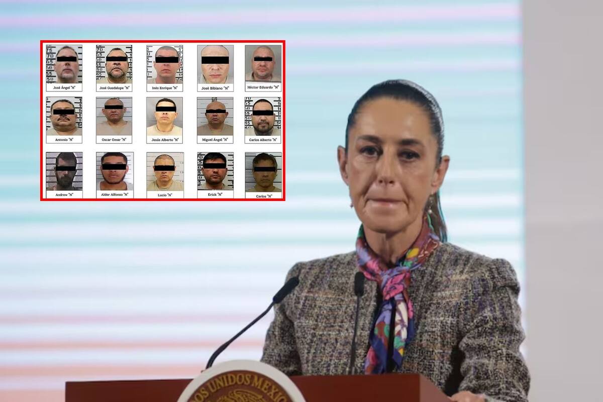 Sheinbaum: 17 de 29 narcos enviados a EU fueron capturados en sexenio de AMLO, “Nunca se habló de abrazos a delincuentes”: