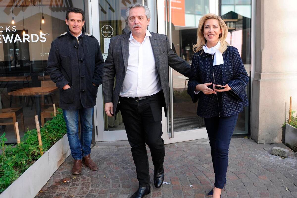 Alberto Fernández espera un bebé con su esposa y revela el sexo el día de las Madres en Argentina