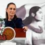 Morena contrasta el fin de semana de Claudia Sheinbaum y Alito Moreno: publica imágenes de la gira presidencial en Baja California Sur junto a los videos del dirigente del PRI jugando golf