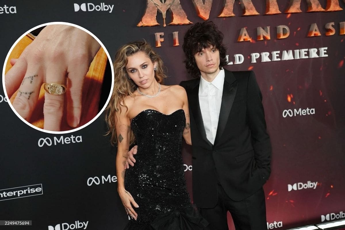 Miley Cyrus se compromete con el músico Maxx Morando tras cuatro años de relación