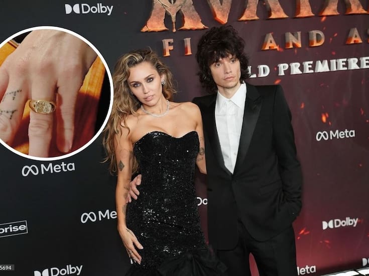 Miley Cyrus se compromete con el músico Maxx Morando tras cuatro años de relación