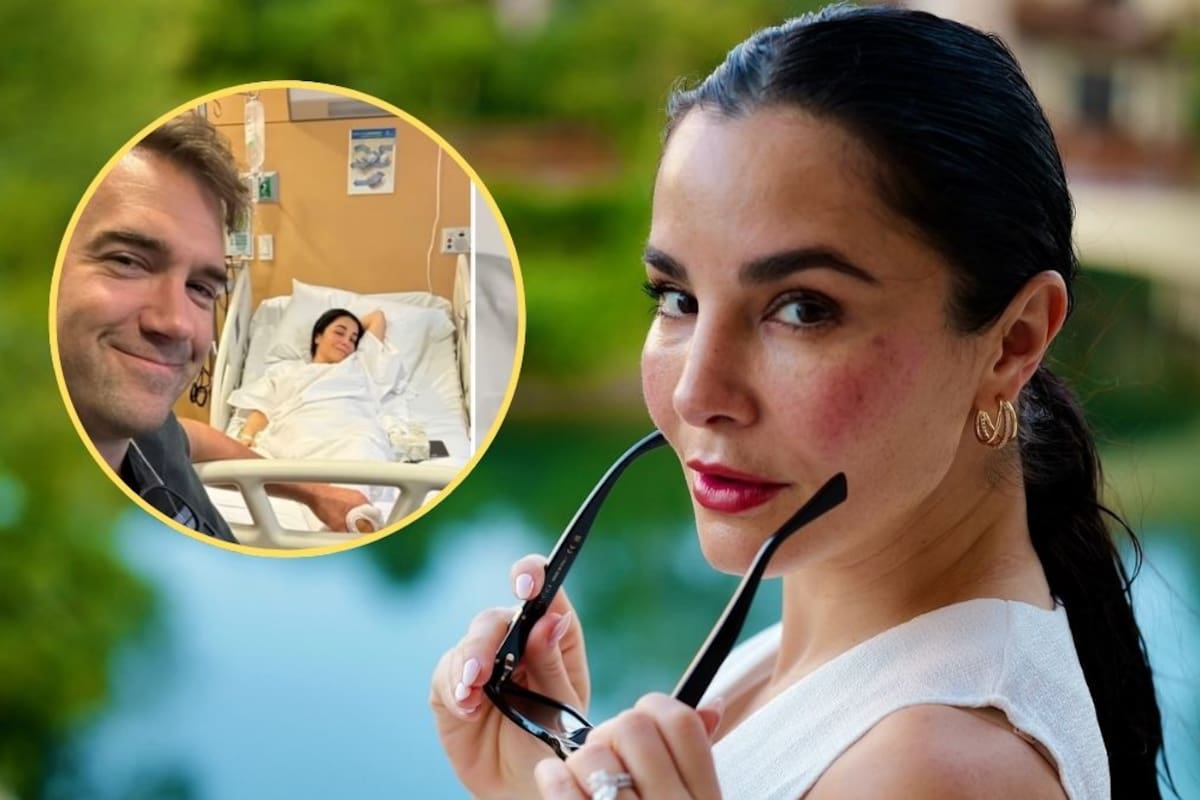 Martha Higareda anuncia su embarazo tras someterse a cirugía uterina