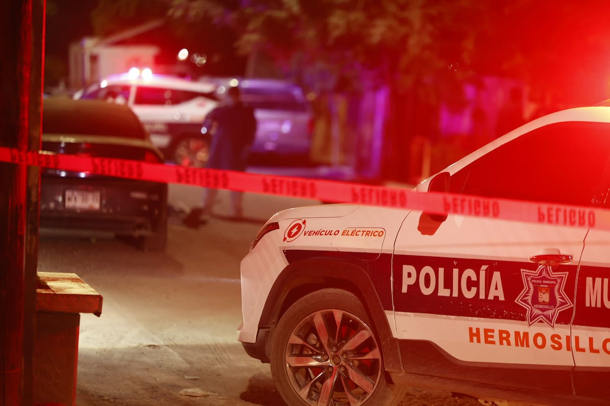 Ataque armado en Hermosillo deja una persona lesionada en la colonia Real del Cobre; agresores huyeron en camioneta negra
