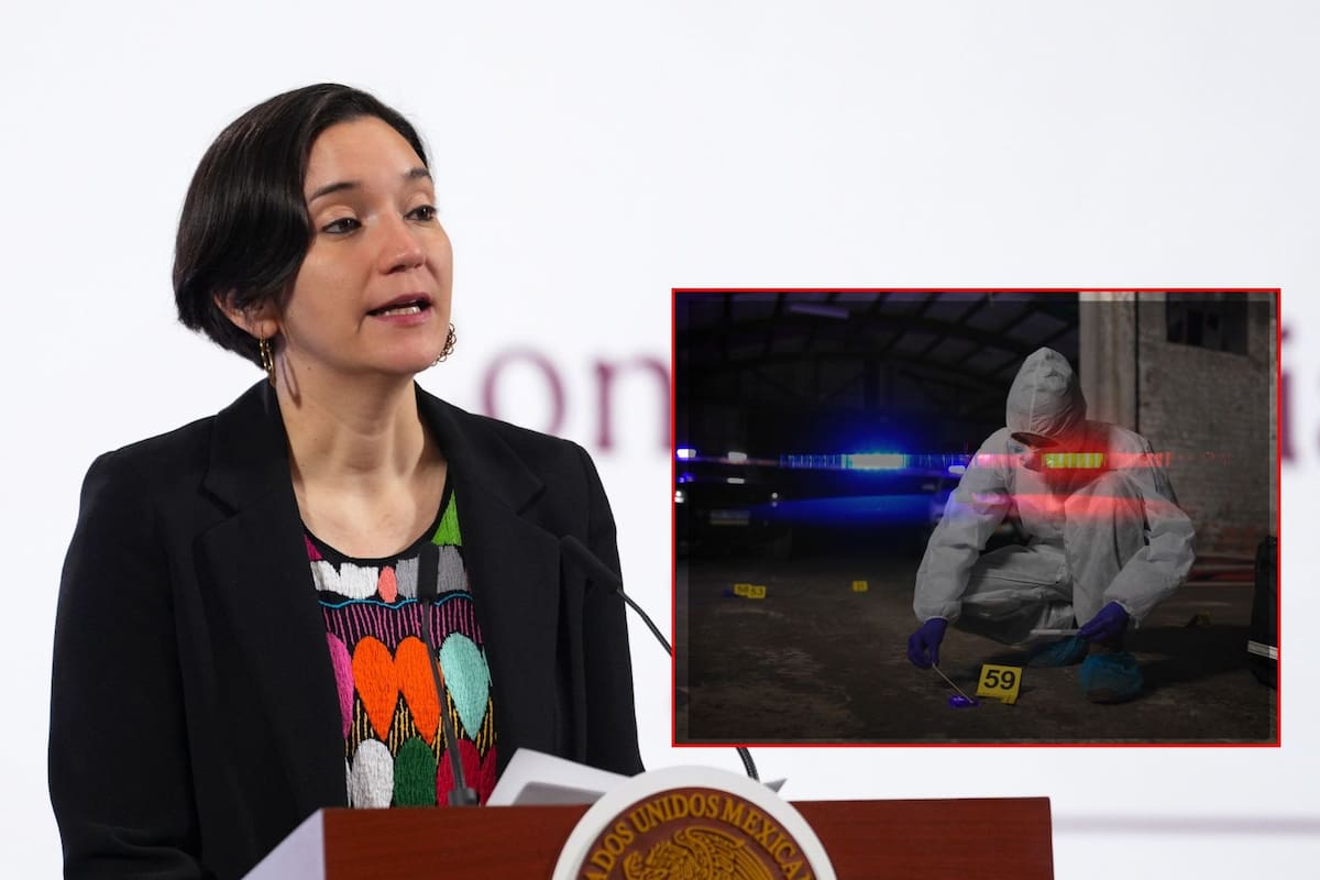 Disminuyen homicidios en México 26% desde septiembre de 2024, reporta presidenta Sheinbaum