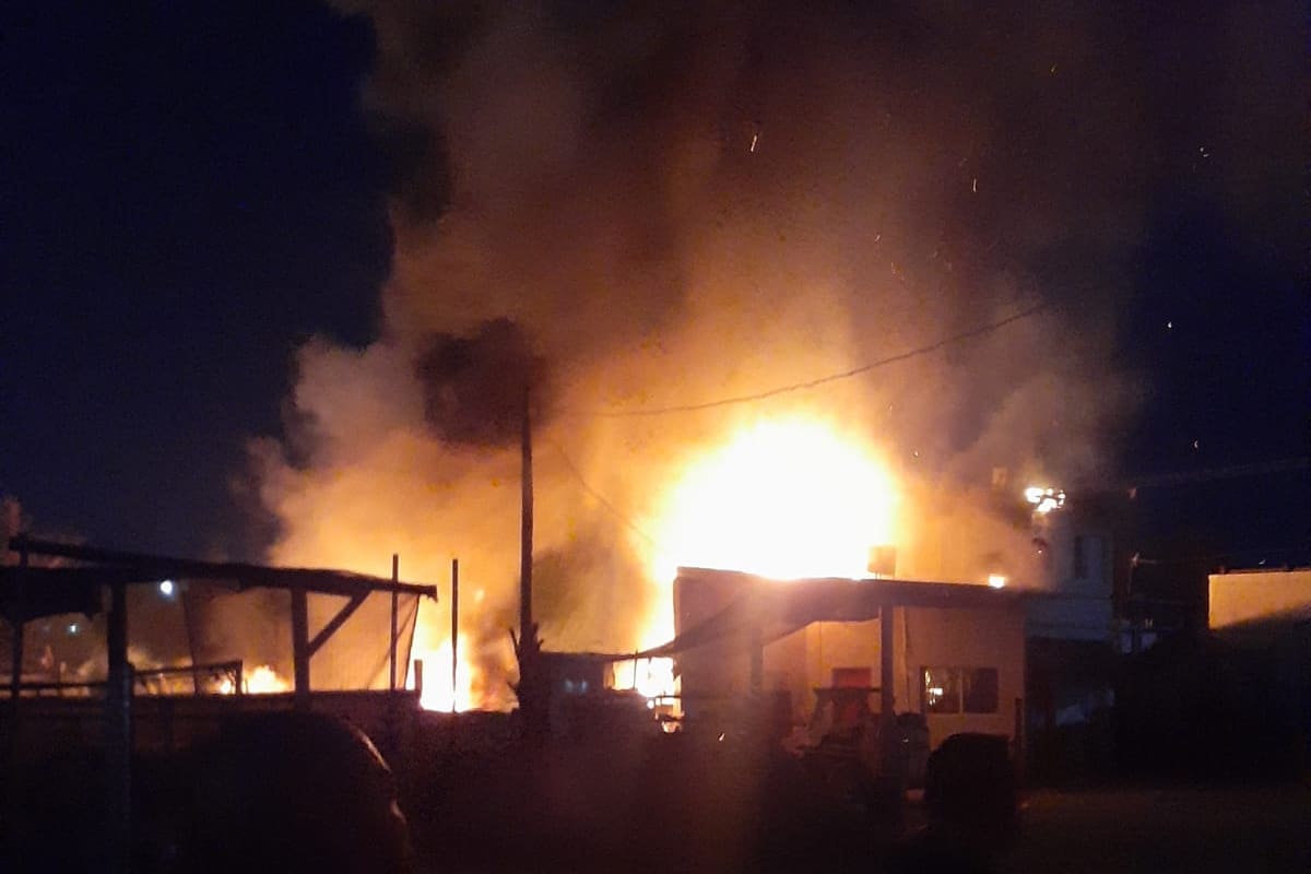 Muere hombre calcinado tras incendio en vivienda de la Cuauhtémoc