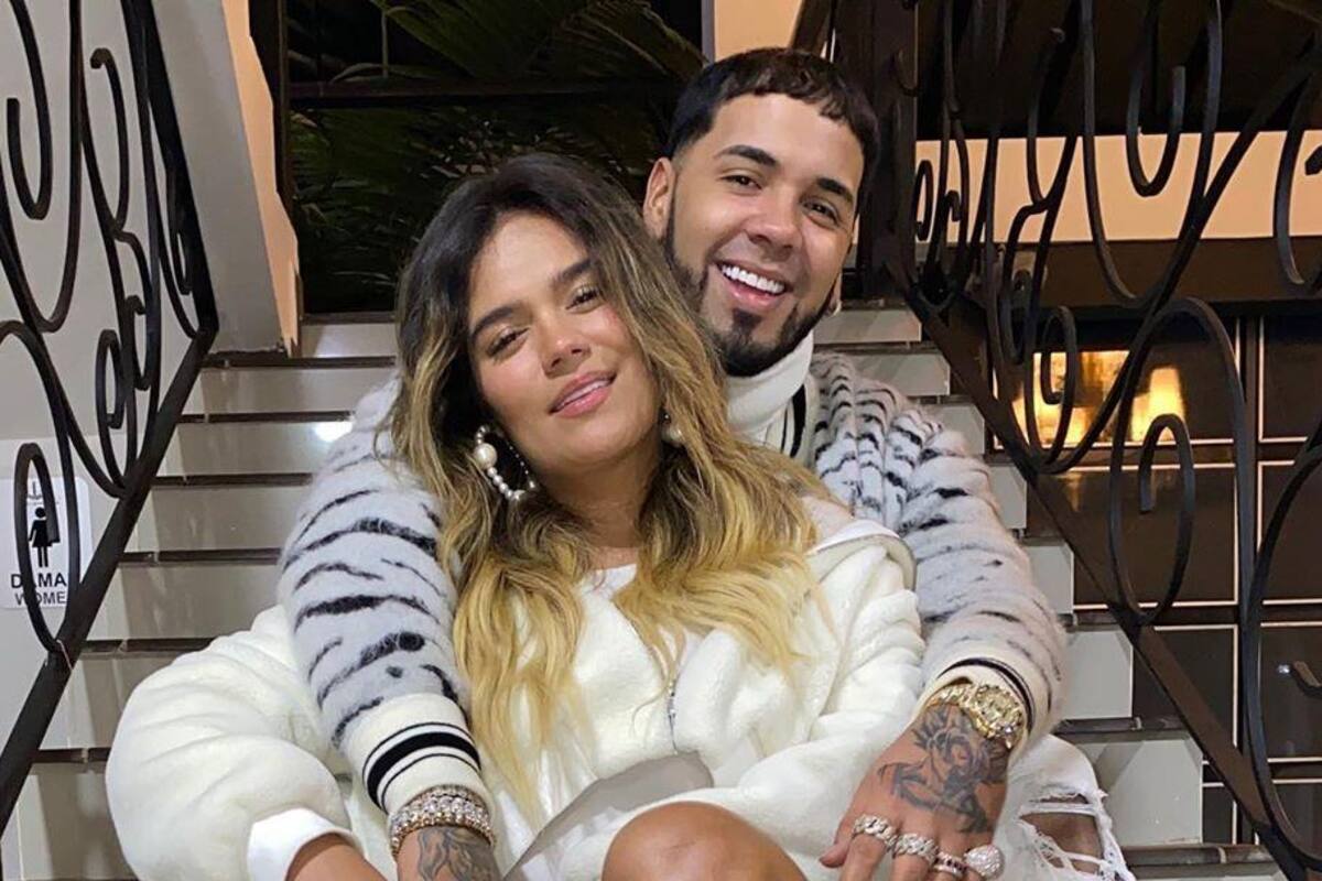 Así viven la cuarentena Karol G y Anuel AA