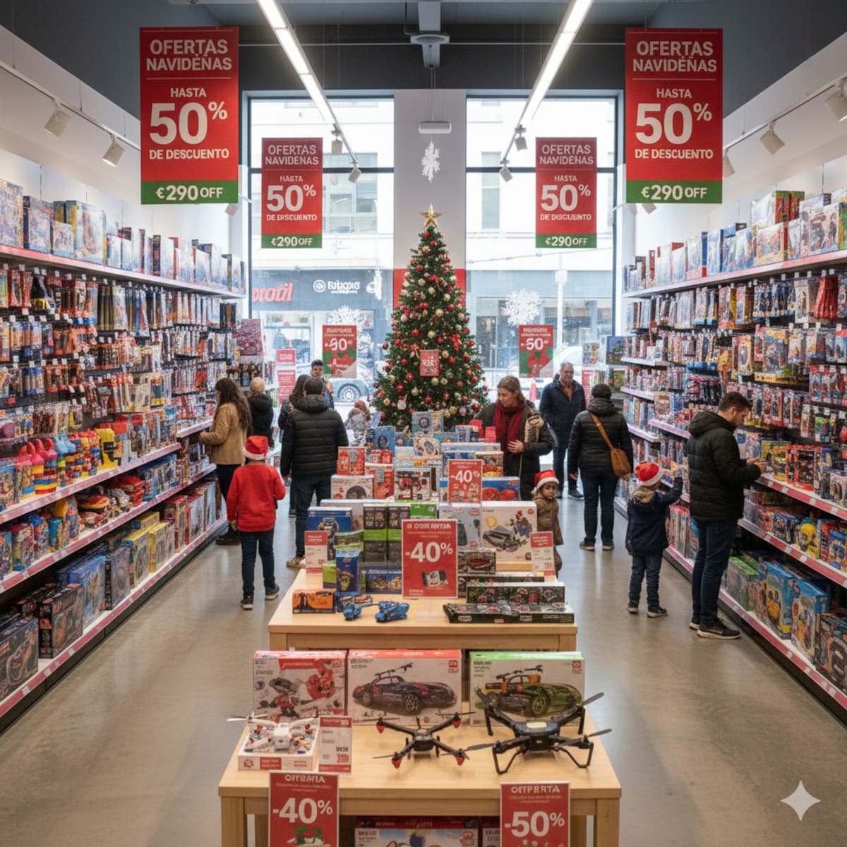 San Diego se convierte en el escenario perfecto para aprovechar descuentos en de todo un poco. Foto: Generada con IA