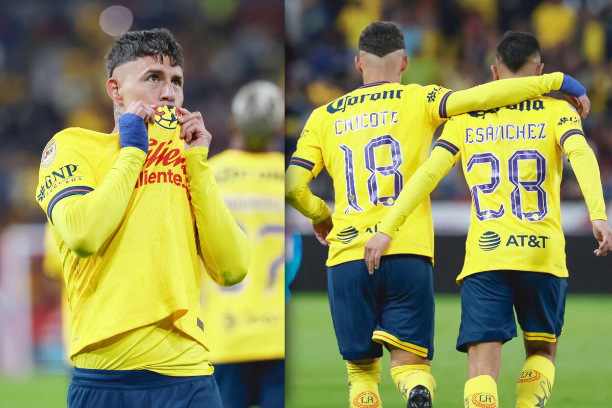 ¡Al liderato! El América vence al Atlas y es nuevo líder del Clausura 2025