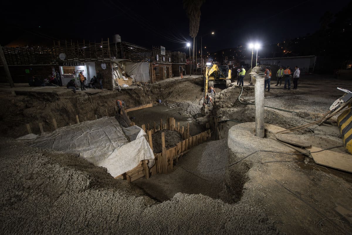 Proponen trabajo nocturno en obras para mejorar la movilidad en Tijuana