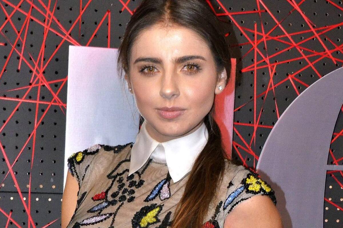 Michelle Renaud está muy enamorada y no le importan las críticas