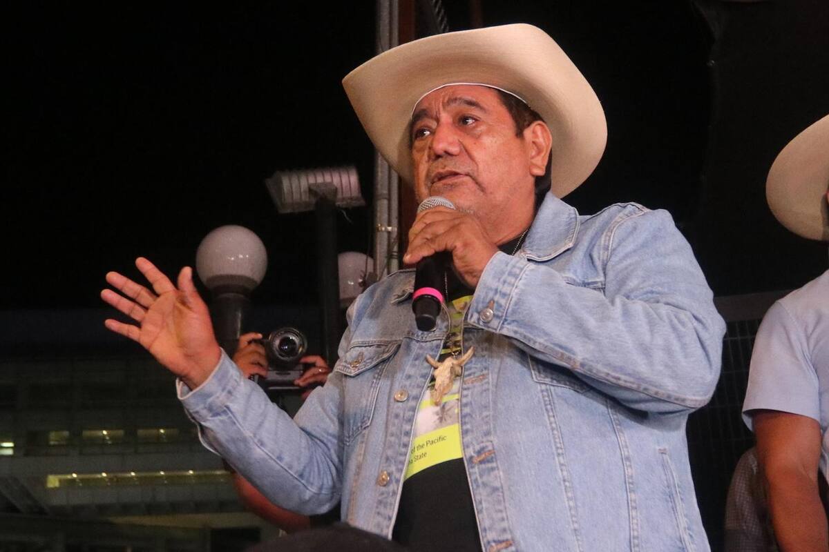 Félix Salgado culpa a Carlos Salinas por el retiro de su candidatura