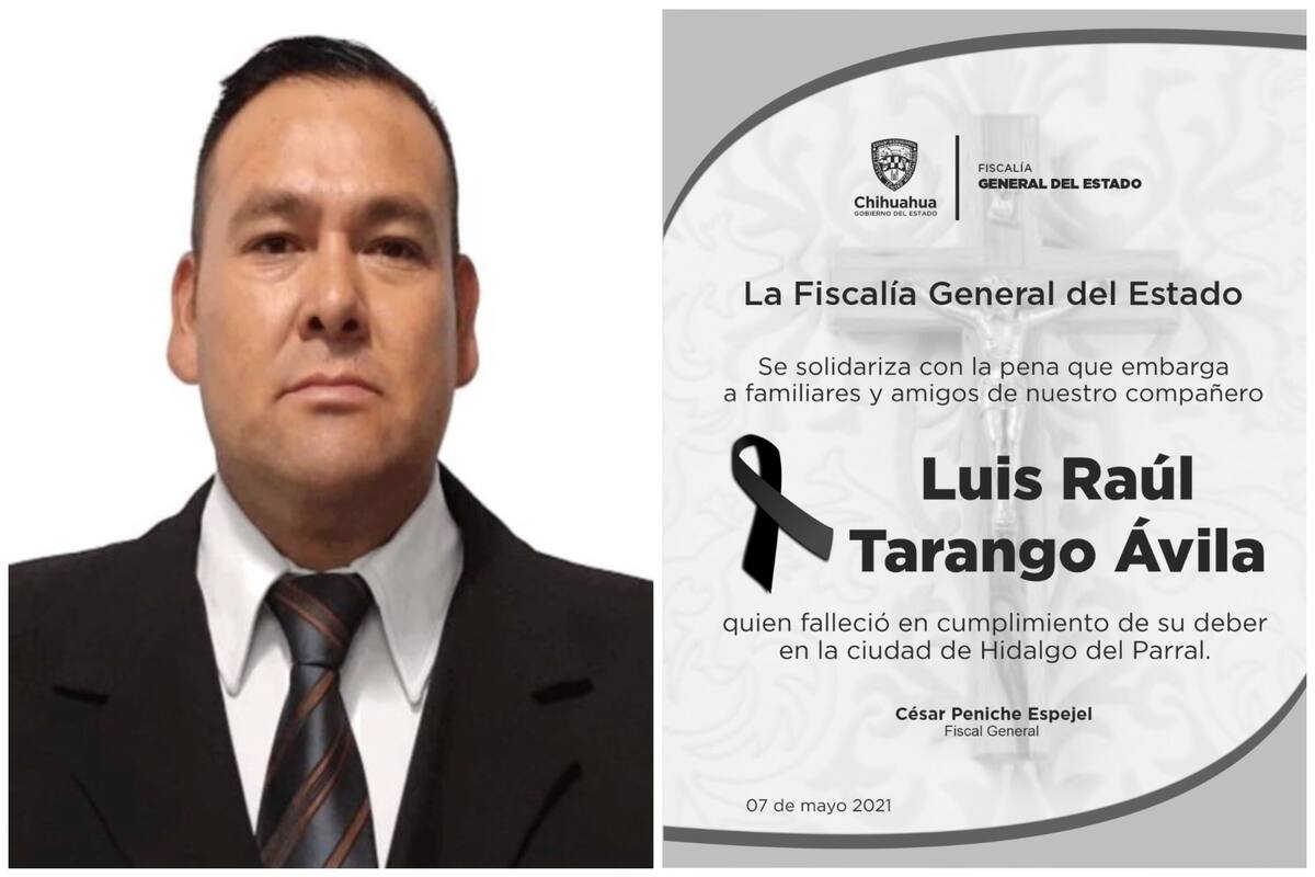 Asesinan al segundo comandante de la Fiscalía General de Chihuahua