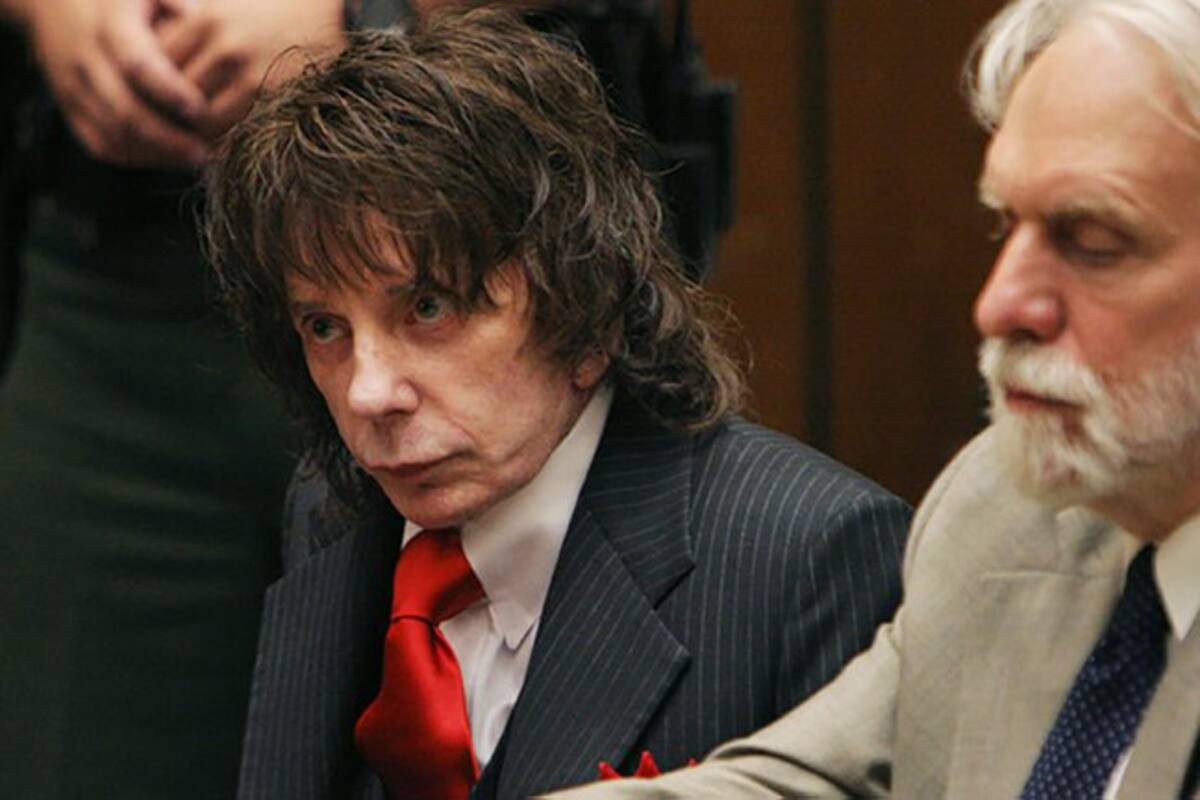 Falleció el productor Phil Spector; estaba preso por asesinato