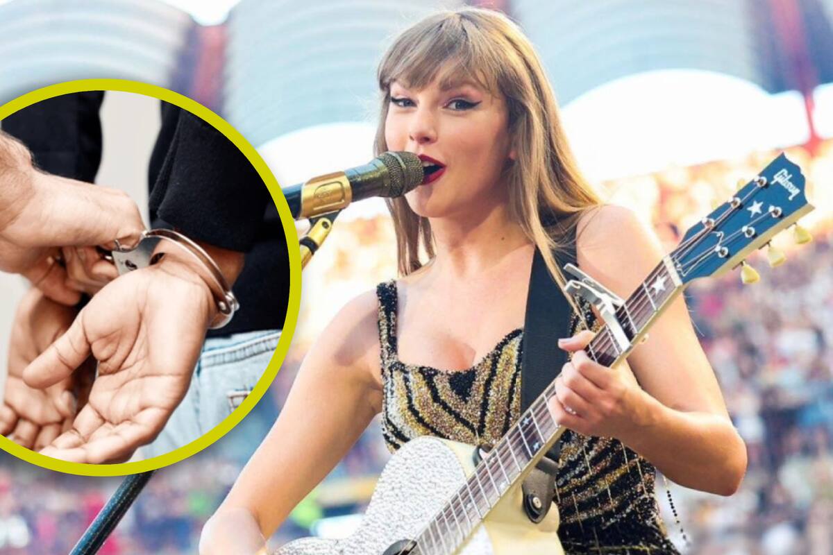 Arrestan a posible acosador de Taylor Swift en Alemania; envió amenazas a ella y Travis Kelce