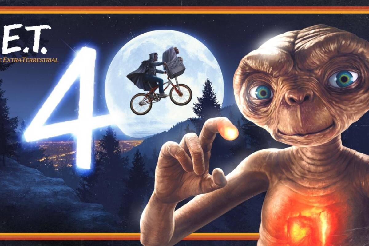 ET Regresa a las salas de cine para celebrar 40 años