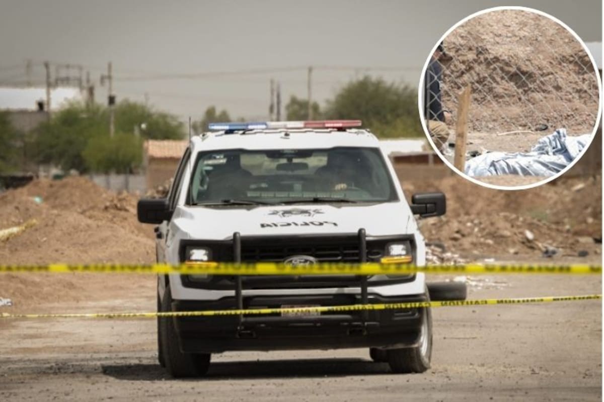 Encuentran a hombre sin vida y con las manos amarradas en Sol del Amanecer