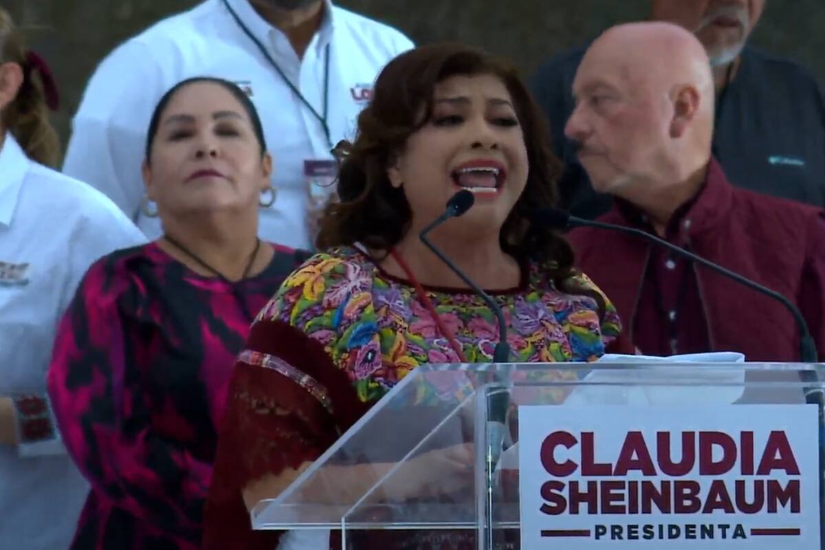 Cierre de campaña en el Zócalo: Clara Brugada da mensaje por cierre de campaña