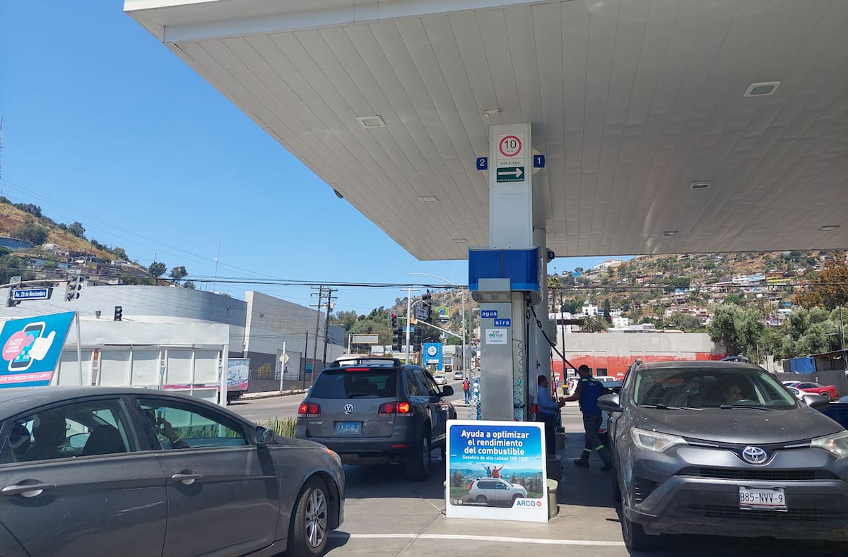 En Ensenada hay alrededor de 60 a 70 estaciones, contando la zona urbana y el Valle de Guadalupe.