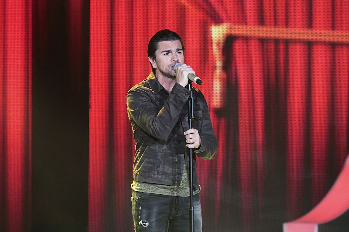 Alejandro Speitzer se declaró fan de Juanes.