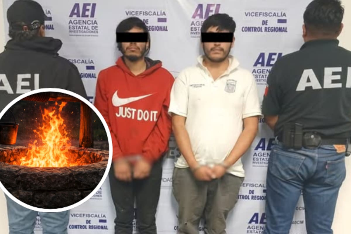 Asfixiado, arrojado a un pozo y quemado: dos hermanos detenidos en Oaxaca por brutal homicidio