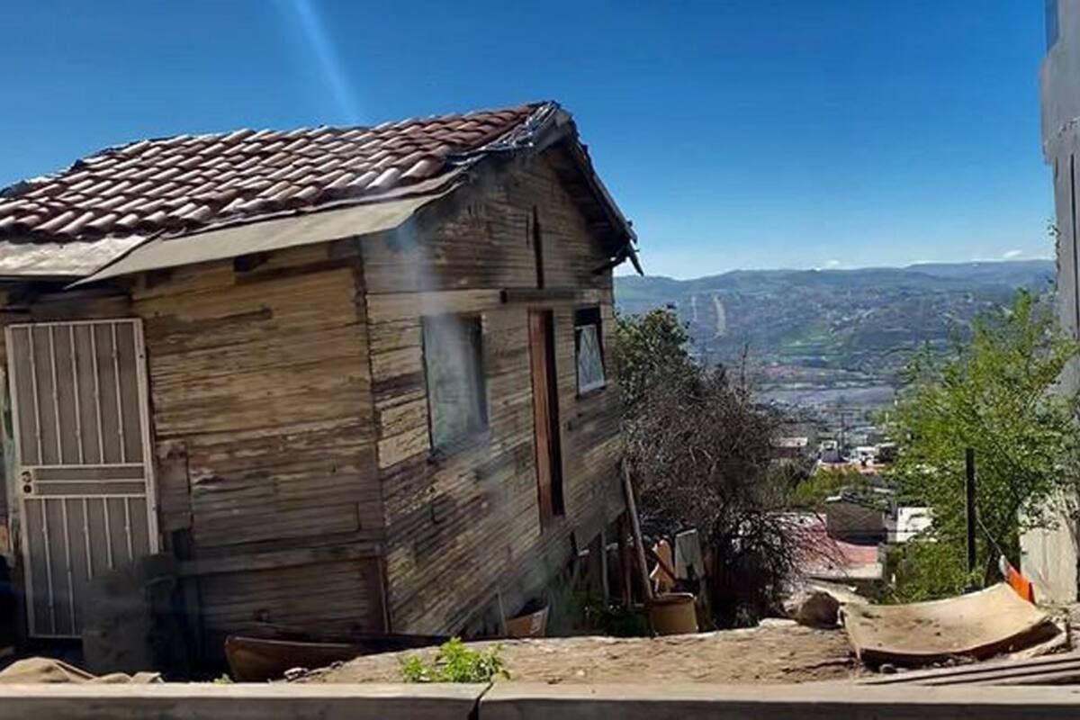 Residentes de la colonia Villacruz de Tijuana sufren por la delincuencia