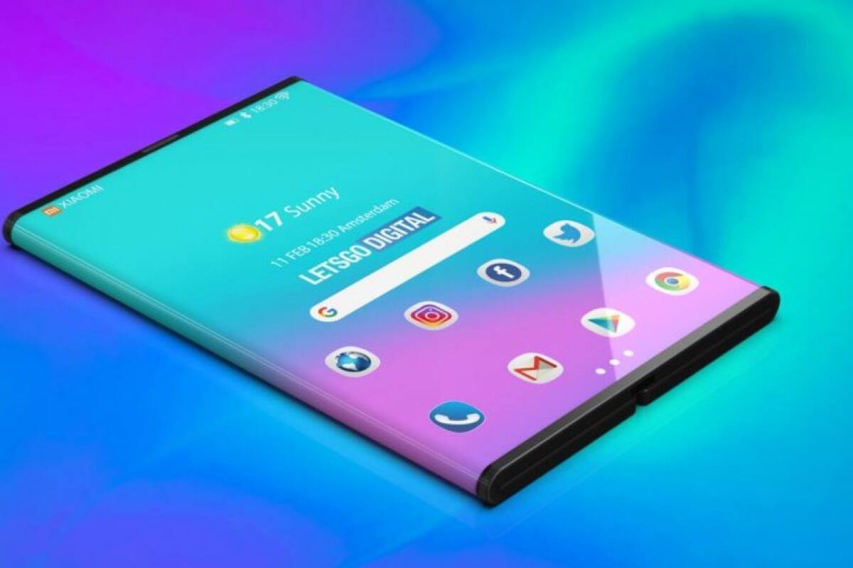 Xiaomi patenta teléfono plegable con cuatro cámaras