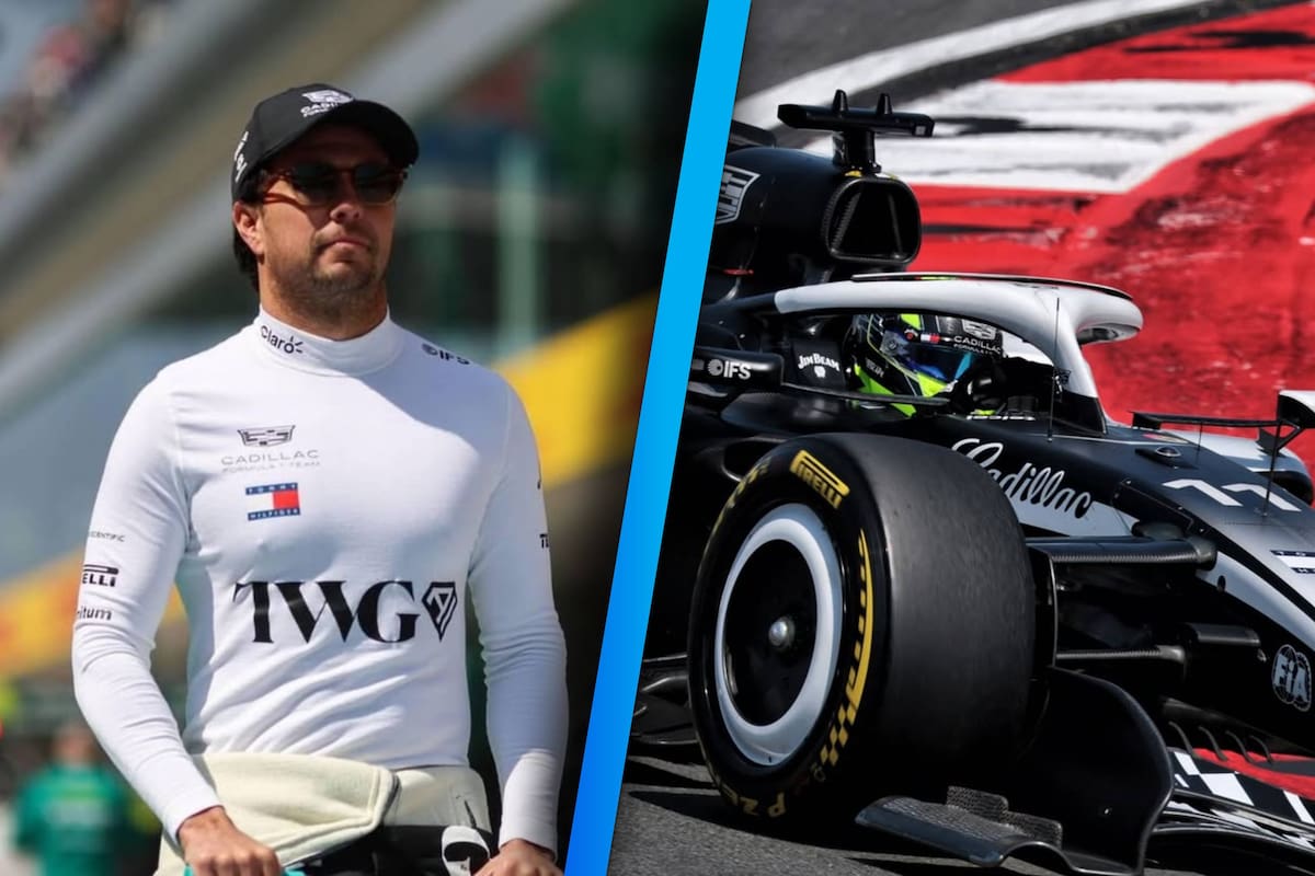 ¿Cuándo será la próxima carrera de ‘Checo’ Pérez en la F1?