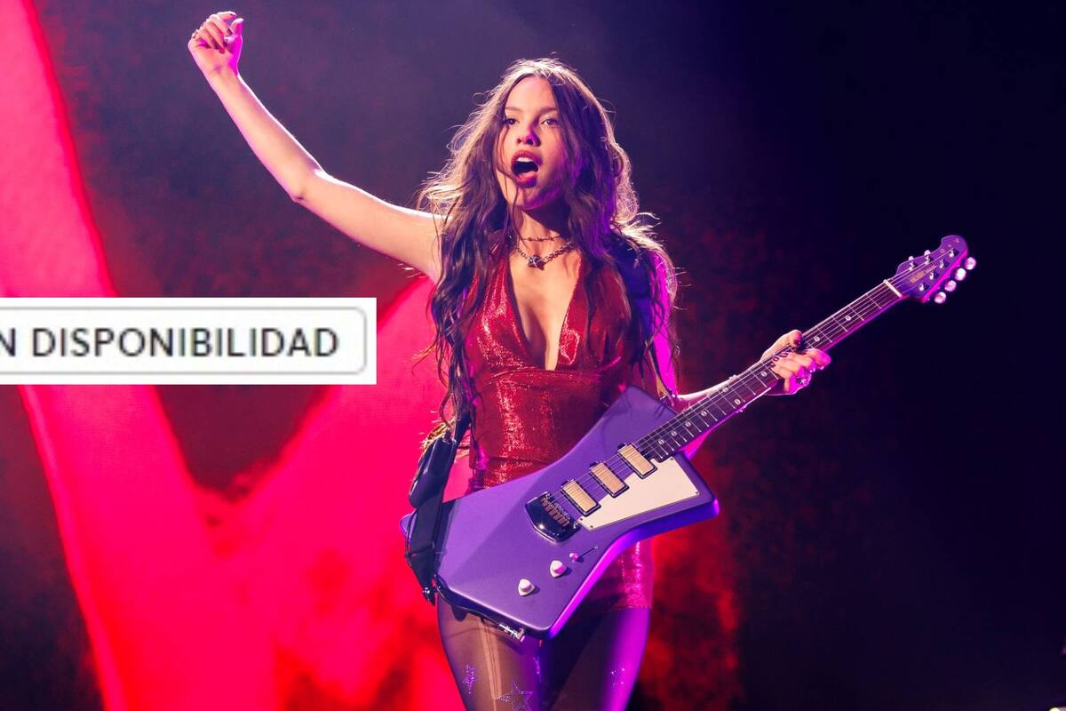 Olivia Rodrigo agota las entradas de sus dos fechas en CDMX