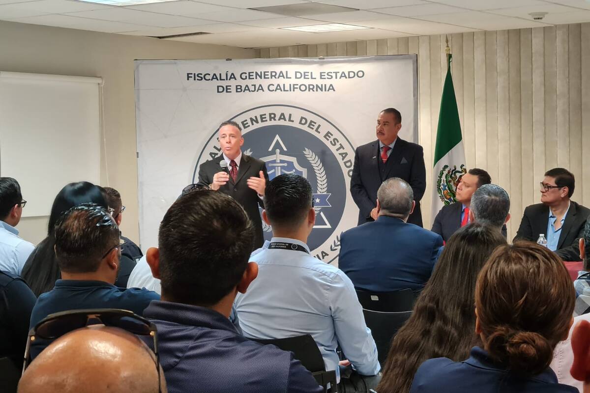 Capacita la CBP a la FGE sobre pandillas