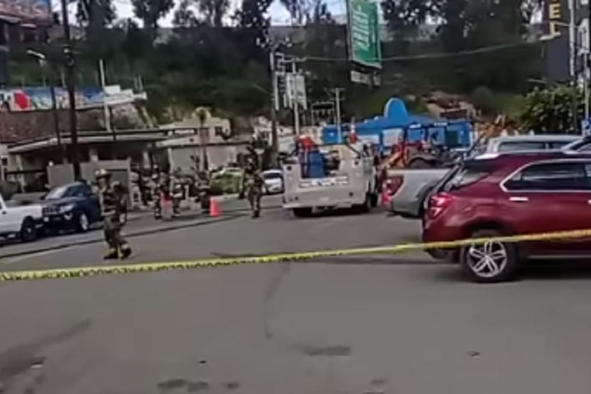 Evacuan a 40 personas por fuga de gas