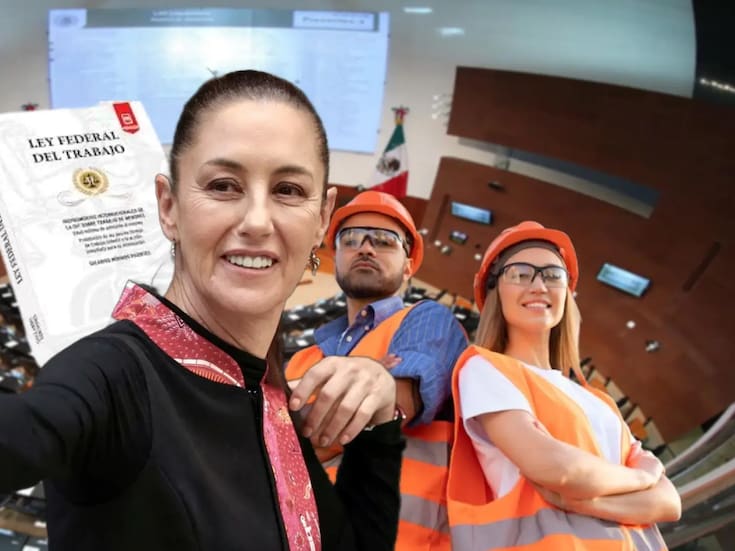 Ya es oficial: La jornada laboral de 40 en México se votará el martes sin que haya cambios en el dictamen presentado por el Senado de la República