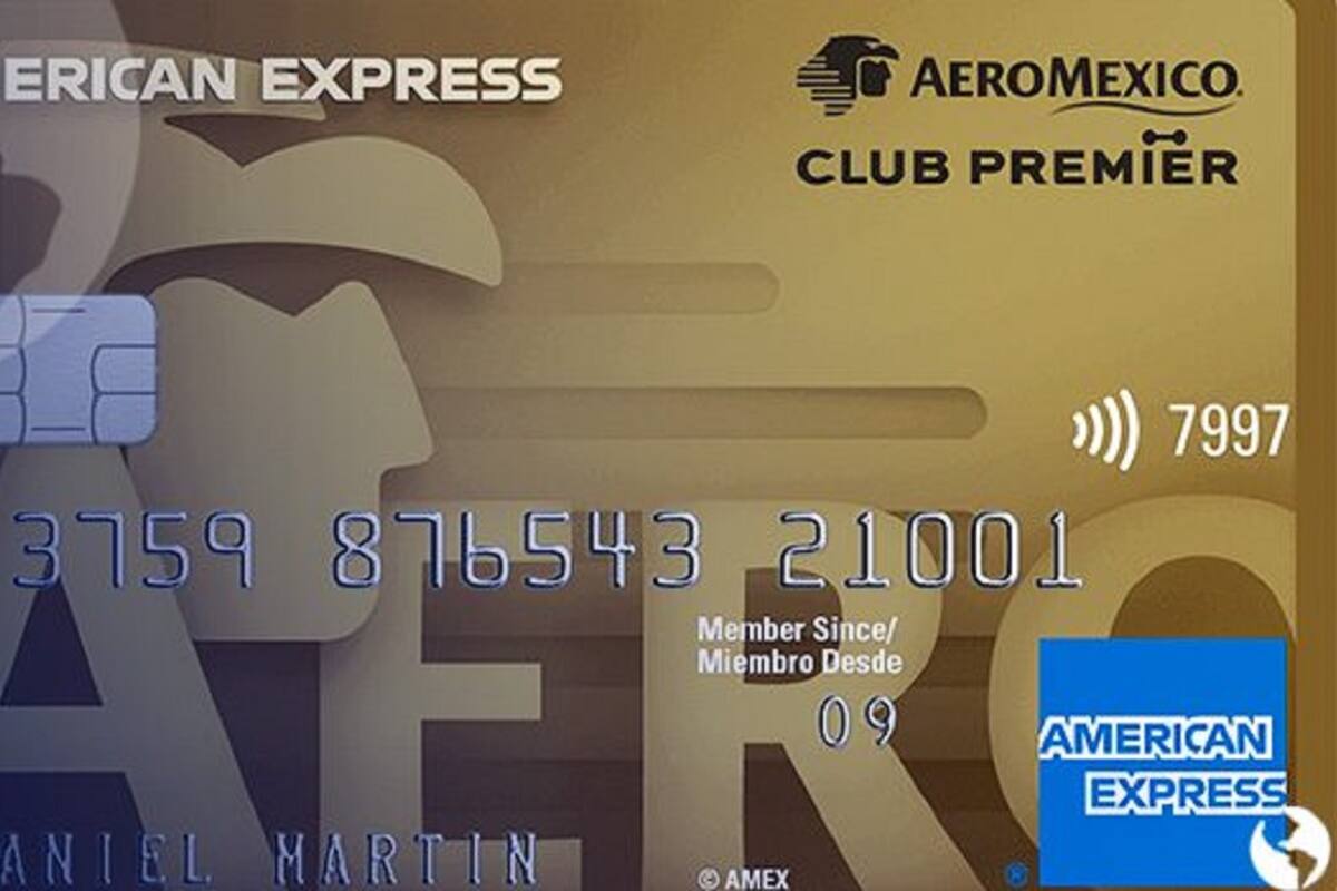 Conoce los beneficios extra que tienen las tarjetas de American Express de Aeroméxico
