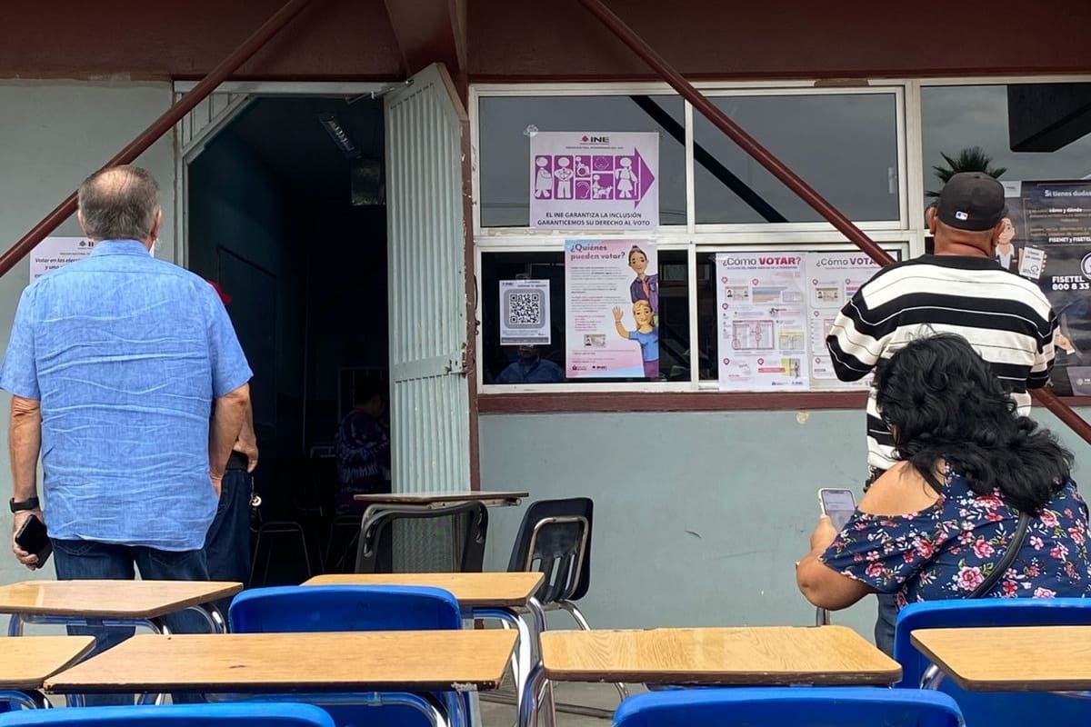 Complejidad en boletas afecta votaciones al poniente de Mexicali