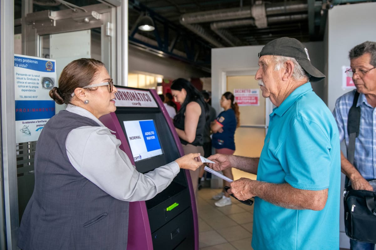 CESPT instala sistema de turnos en oficinas centrales