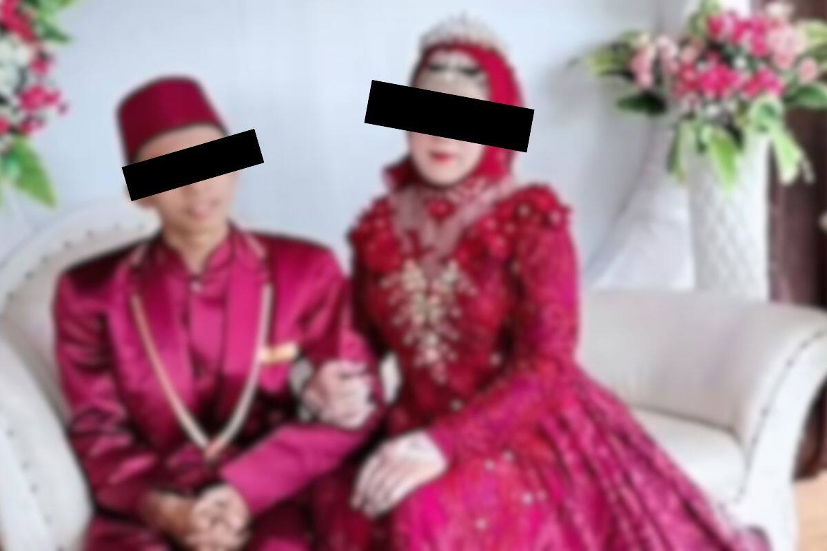 Mujer resultó ser un hombre estafador y su esposo no se dio cuenta, ¡hasta 12 días después de la boda!