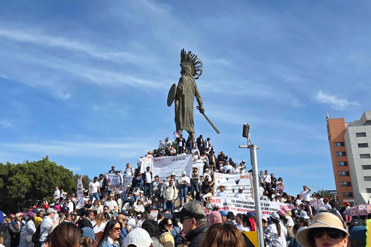 Profesores anuncian marcha por el Día del Trabajo