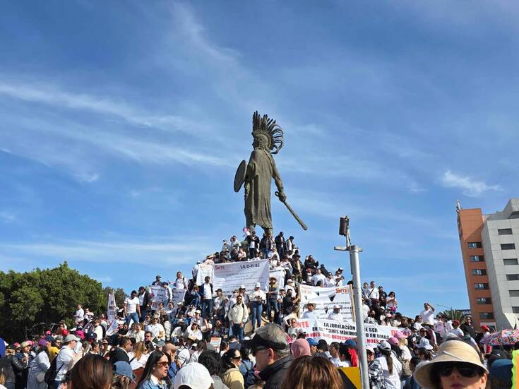 Profesores anuncian marcha por el Día del Trabajo