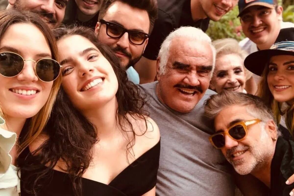 Camila Fernández actualiza detalles del avance de salud de Vicente Fernández