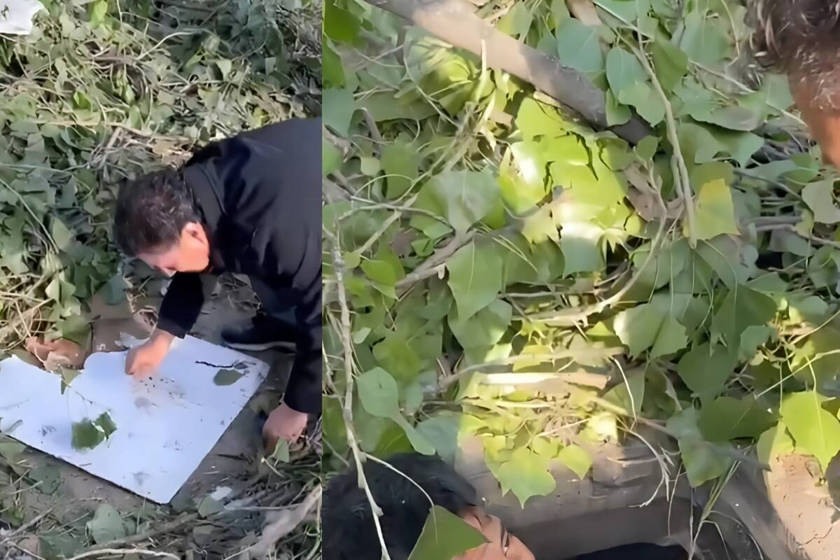 ¡Vivía bajo tierra! Rescatan a joven desaparecido que habitaba en registro de la CFE