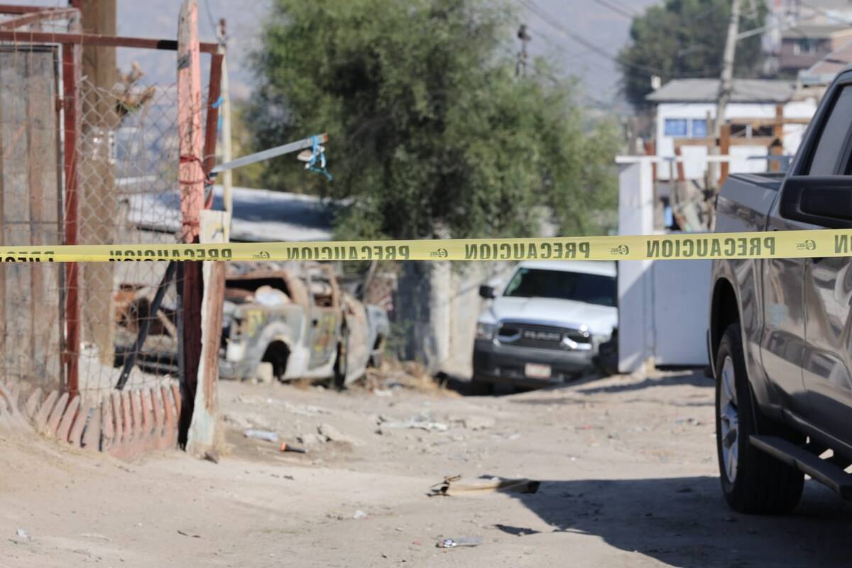 Los hechos se reportaron la mañana de este martes.